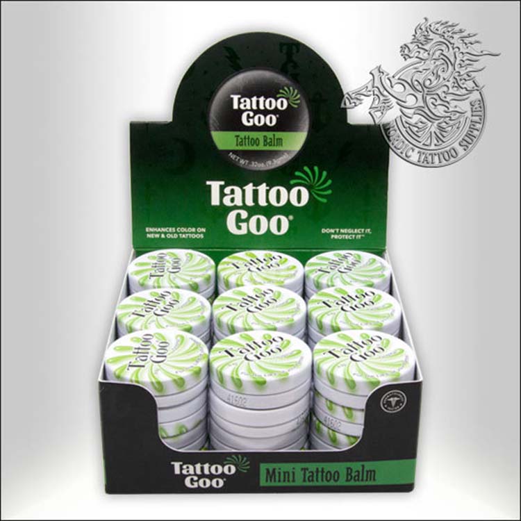 Tattoo aftercare product