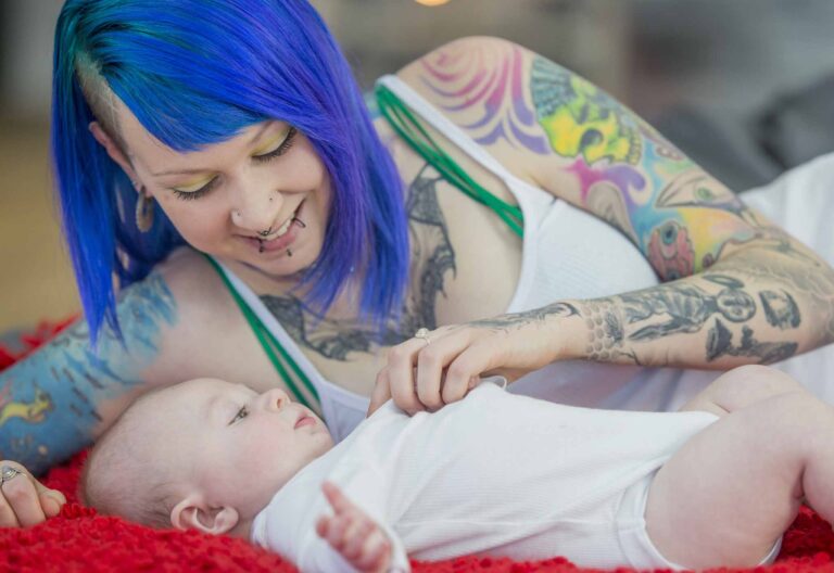 Breastfeeding and Tattoos guide